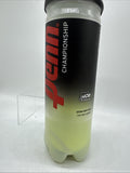 (3) Penn Championship Tennis Balls Sealed Cans Extra Duty Felt 12 Ball Total