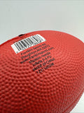 Franklin Sports Grip Rite 100 Rubber Junior Football Read COMBINESHIP