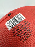Franklin Sports Grip Rite 100 Rubber Junior Football Read COMBINESHIP