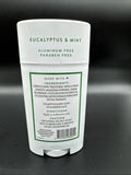 Native Solid Deodorant Eucalyptus & Mint Aluminum Free 2.65oz COMBINESHIP
