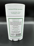 Native Solid Deodorant Eucalyptus & Mint Aluminum Free 2.65oz COMBINESHIP