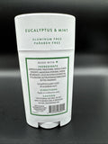 Native Solid Deodorant Eucalyptus & Mint Aluminum Free 2.65oz COMBINESHIP