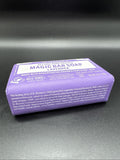 Dr Bronner's Lavender Pure-Castile Bar Soap 5 oz Organic Coconut Oil COMBINESHIP