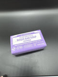 Dr Bronner's Lavender Pure-Castile Bar Soap 5 oz Organic Coconut Oil COMBINESHIP