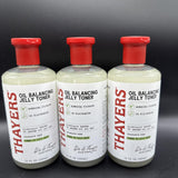 (3) Thayers Oil Balancing & Cooling Jelly Toner Pore Reducing Combo To Oily 12oz