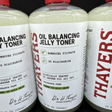 (3) Thayers Oil Balancing & Cooling Jelly Toner Pore Reducing Combo To Oily 12oz