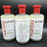 (3) Thayers Oil Balancing & Cooling Jelly Toner Pore Reducing Combo To Oily 12oz