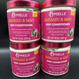 (4) Mielle Babassu & Mint Deep Conditioner Protein Moisture Replenish