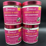 (4) Mielle Babassu & Mint Deep Conditioner Protein Moisture Replenish