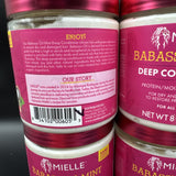 (4) Mielle Babassu & Mint Deep Conditioner Protein Moisture Replenish