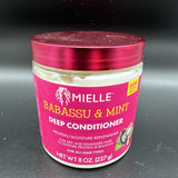 (4) Mielle Babassu & Mint Deep Conditioner Protein Moisture Replenish