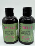 (2) Mielle Organics Rosemary Mint Strengthening Shampoo Travel 3.2oz COMBINESHIP