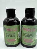 (2) Mielle Organics Rosemary Mint Strengthening Shampoo Travel 3.2oz COMBINESHIP