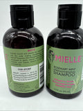 (2) Mielle Organics Rosemary Mint Strengthening Shampoo Travel 3.2oz COMBINESHIP