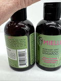 (2) Mielle Organics Rosemary Mint Strengthening Shampoo Travel 3.2oz COMBINESHIP