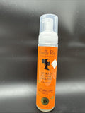 Camille Rose Spiked Honey Mousse 4-in-1 Styler Hair Setting Mousse Nettle 8 oz
