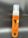 Camille Rose Spiked Honey Mousse 4-in-1 Styler Hair Setting Mousse Nettle 8 oz