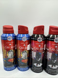 (4) Old Spice Batman Dark Knight Man Of Tomorrow Gift Set Body Spray 5.1oz