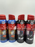 (4) Old Spice Batman Dark Knight Man Of Tomorrow Gift Set Body Spray 5.1oz