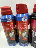 (4) Old Spice Batman Dark Knight Man Of Tomorrow Gift Set Body Spray 5.1oz