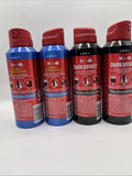 (4) Old Spice Batman Dark Knight Man Of Tomorrow Gift Set Body Spray 5.1oz