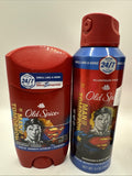 (4) Old Spice Batman Dark Knight Man Of Tomorrow Gift Set Body Spray Deodorant