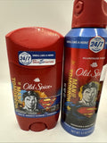 (4) Old Spice Batman Dark Knight Man Of Tomorrow Gift Set Body Spray Deodorant