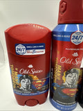 (2) Old Spice Batman Man Of Tomorrow Citrus Cosmo Gift Set Body Spray Deodorant