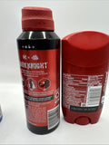 (2) Old Spice Batman Dark Knight Cherry Nightfall Gift Set Body Spray Deodorant