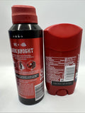 (2) Old Spice Batman Dark Knight Cherry Nightfall Gift Set Body Spray Deodorant