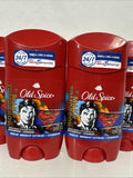 (4) Old Spice Man Of Tomorrow Superman Gift Set Deodorant Citrus Cosmo 2.6oz