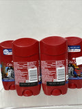 (4) Old Spice Man Of Tomorrow Superman Gift Set Deodorant Citrus Cosmo 2.6oz