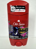 Old Spice Dark Knight Batman Gift Set Deodorant Black Cherry  Nightfall 2.6o