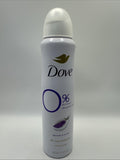 Dove 0% Aluminum Deodorant Spray Lavender Vanilla  4oz Original RARE HTF