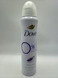 Dove 0% Aluminum Deodorant Spray Lavender Vanilla  4oz Original RARE HTF