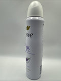 Dove 0% Aluminum Deodorant Spray Lavender Vanilla  4oz Original RARE HTF