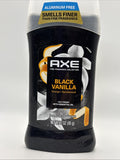AXE Fine Fragrance Aluminum-Free Deodorant Stick Black Vanilla, 3oz
