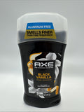 AXE Fine Fragrance Aluminum-Free Deodorant Stick Black Vanilla, 3oz
