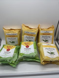 (6) Burt's Bees Soothing Purifying Cleansing Aloe Tea Facial Towelettes 30 Wipe