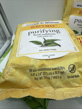 (6) Burt's Bees Soothing Purifying Cleansing Aloe Tea Facial Towelettes 30 Wipe