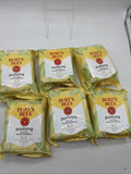 (6) Burt's Bees Purifying Cleansing White Tea Facial Towelette 30 Wipes 150ttl