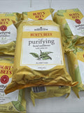 (6) Burt's Bees Purifying Cleansing White Tea Facial Towelette 30 Wipes 150ttl