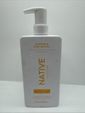 Native Hair Care Almond & Shea Butter Strengthening Shampoo 16.5oz COMBINESHIP