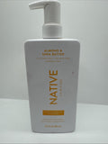 Native Hair Care Almond & Shea Butter Strengthening Shampoo 16.5oz COMBINESHIP
