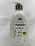 Aveeno Daily Moisturizing Facial Cleanser with Soothing Oat, 12oz COMBINESHIP