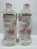 (2) Babaria Micellar Cleansing Water Hydrating Effect Rosehip 13.5oz COMBINESHIP
