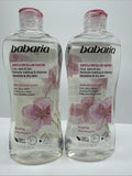 (2) Babaria Micellar Cleansing Water Hydrating Effect Rosehip 13.5oz COMBINESHIP