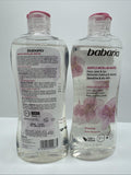 (2) Babaria Micellar Cleansing Water Hydrating Effect Rosehip 13.5oz COMBINESHIP