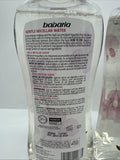 (2) Babaria Micellar Cleansing Water Hydrating Effect Rosehip 13.5oz COMBINESHIP