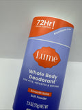 Lume Whole Body Deodorant Smooth Solid Soft Powder 2.6 Aluminum Free COMBINESHIP